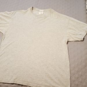 Light grey short sleeve Xl